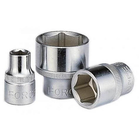 Головка 1/2" 23мм х 40мм 6-гр FORCE 