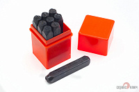 Клейма цифровые  6мм СЕРВИС КЛЮЧ