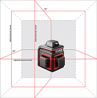 Уровень лазерный ADA CUBE 3-360 BASIC EDITION