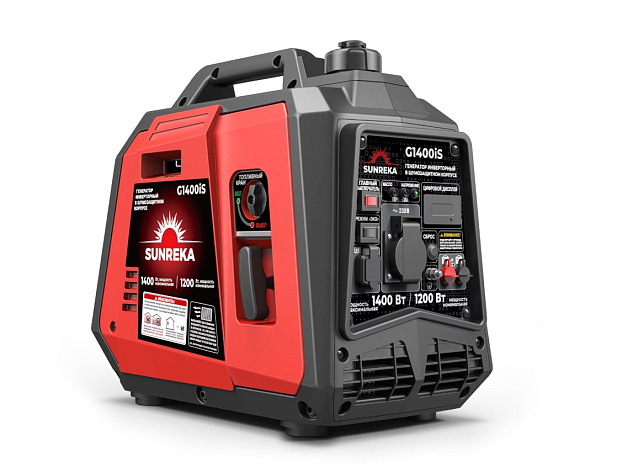 Электростанция бензиновая инверторная SUNREKA G1400iS