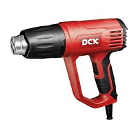 Термопистолет DCK KQB04-2000 (2000Вт, 630С)