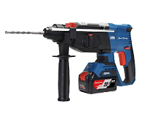 Перфоратор аккумуляторный SDS+ 20В,  3,1Дж (2х6,0Ач, ЗУ, кейс, б/щ) DongCheng DCZC02-26(TYPE H2K)