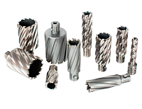 Сверло корончатое  d-45мм, L-55мм (One-touch, HSS) KORNOR