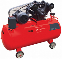 Компрессор FUBAG DCF-1300/500 CT11 двухступенчатый (1300л/мин, 500л, 10бар, 7,5кВт,380В)
