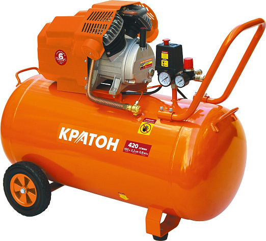 Компрессор Кратон AC 420/100-DDV