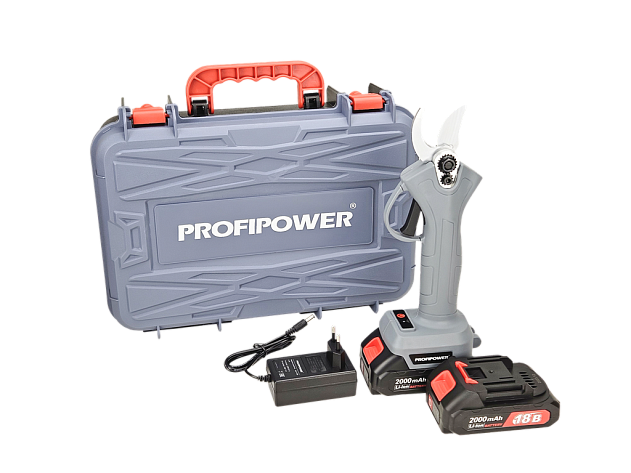 Секатор аккумуляторный ProfiPower MKGSP-18V  повреждена упаковка/некомплект