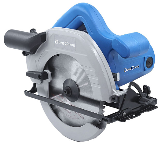 Пила дисковая 185х20мм, 1500Вт (пропил 64мм) DongCheng DMY07-185
