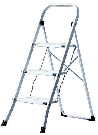 Стремянка  3 ступени (0,70м) стальная MONTO Toppy (гарантия 5 лет)