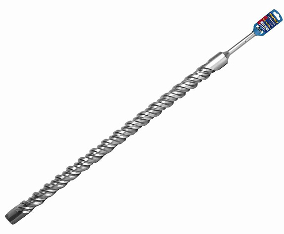 Бур SDS-max 52 х1000/860мм Практика КВАДРО