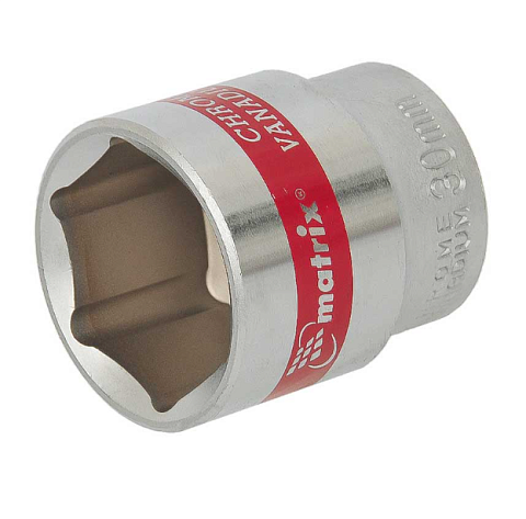 Головка 1/2" 19мм х 38мм 6-гр MATRIX MASTER