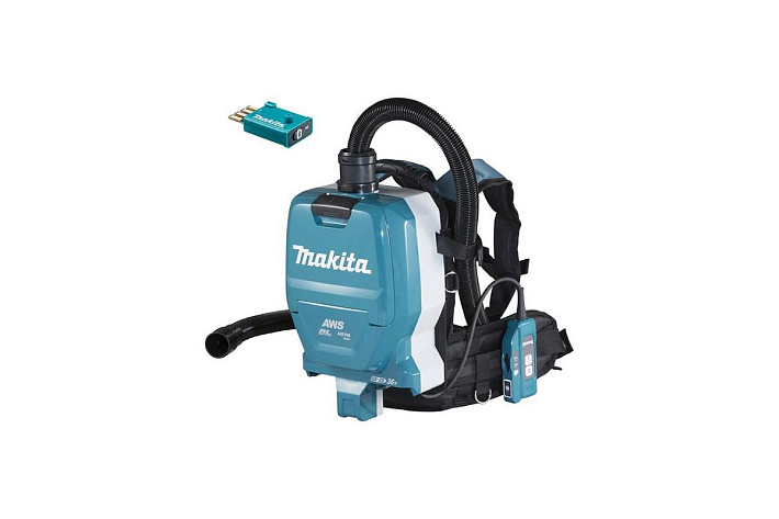 Пылесос аккумуляторный  Makita DVC265ZXU