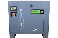 Компрессор винтовой  2200 л/мин CrossAir CA15-10RA, 10 (бар) без рес., ремен.привод