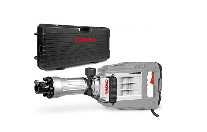 Отбойный молоток CROWN CT18172 BMC (45,0Дж, 1600Вт, HEX-30)