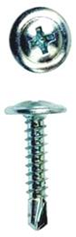 Саморез со сверлом 4,2х 16мм R-WFS-4216 (без шайбы) RAWLPLUG 