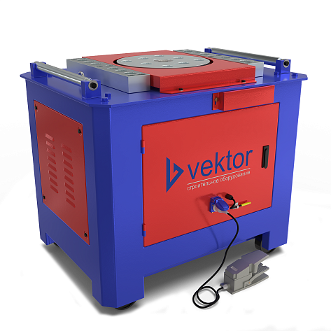 Гибщик арматуры до 50мм GW50C Vektor с доводчиком