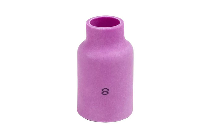 TIG 17-18-26 Сопло керамическое газовая линза d=12,5мм, №8 КЕДР PRO/EXPERT