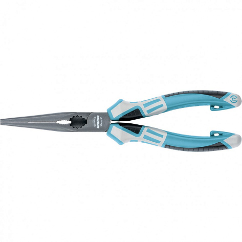 Длинногубцы прямые 205мм GROSS