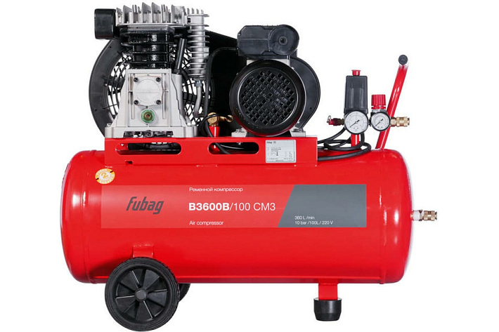 Компрессор FUBAG B3600B/100 СМ3
