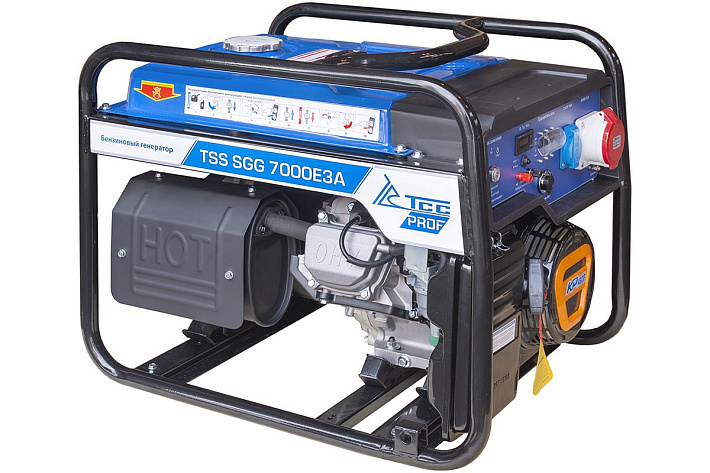 Электростанция бензиновая TSS SGG 7000E3A
