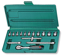 Набор инструмента  15 пр Jonnesway 1/4