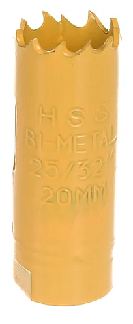 Коронка BI-METAL d 20мм Stayer