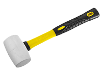 Киянка  450г белая резина, фиберглассовая ручка STAYER PROFESSIONAL