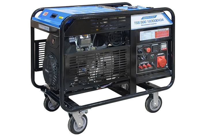 Электростанция бензиновая TSS SGG 18000EH3A