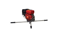 Мотобур (8,00л.с, 4-х тактн., максимальный шнек 600мм) ADA GroundDrill-14 Revers +шнек 300х800мм
