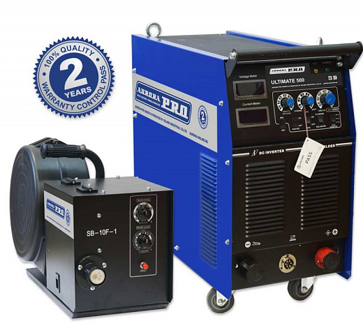 Полуавтомат сварочный AuroraPRO ULTIMATE 500 INDUSTRIAL с НАКС