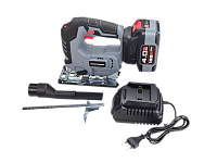 Лобзик аккумуляторный 18В ProfiPower MKCXT-18B (1х4Ач, ЗУ, коробка) б/щ НОВИНКА
