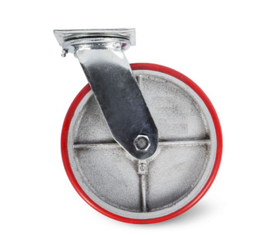 Колесо большегрузное поворотное TOR (SCp 55) 125мм