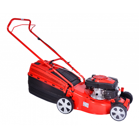 Газонокосилка бензиновая 3,0 л.с, 460мм, 65л GEOS Comfort 46 P-S несамоходная GEOS PRO