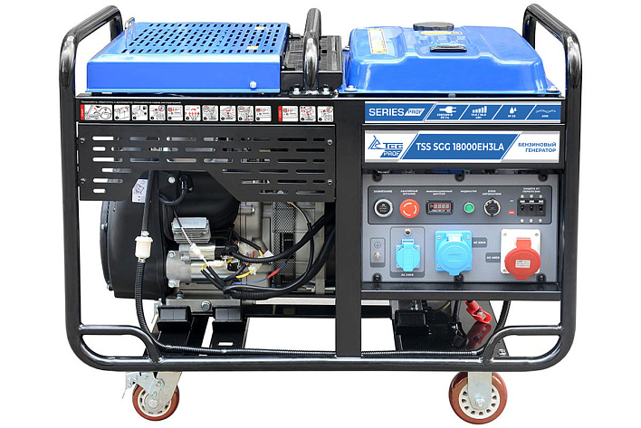 Электростанция бензиновая TSS SGG 18000EH3LA