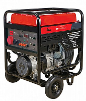 Электростанция бензиновая   10,0 кВт FUBAG BS 11000 DA ES (220/380V,бак 45л.), эл.старт., конек.под