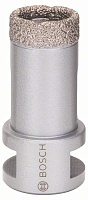Коронка алмазная для УШМ d=25мм BOSCH DRY SPEED ас