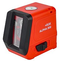 Уровень лазерный  15м/20м RGK ALPHA 202