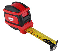 Рулетка  5м х 32мм AMO R105 (магнитная, нейлон.покрытие, широкая лента)