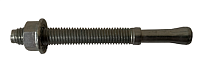 Анкерная шпилька  8x115 GRIFF (SKА-F, термодиффузия, гайка с фланцем) ТС