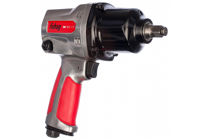 Гайковерт пневматический FUBAG IW900 + набор головок