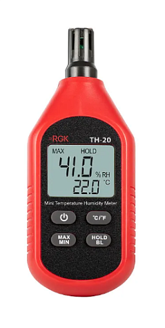 ТермоГигрометр RGK TH-20 с поверкой (Госреестр 80308-20)