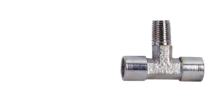 Переходник T - 1/4"FFM