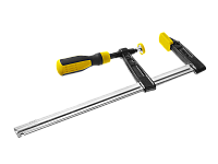 Струбцина F-образная  200х50мм Stayer PROFESSIONAL HERCULES-F чугунные губки, 2-комп ручка