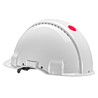 Каска защитная белая 3М Peltor G3000