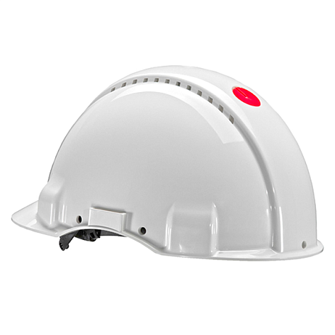 Каска защитная белая 3М Peltor G3000