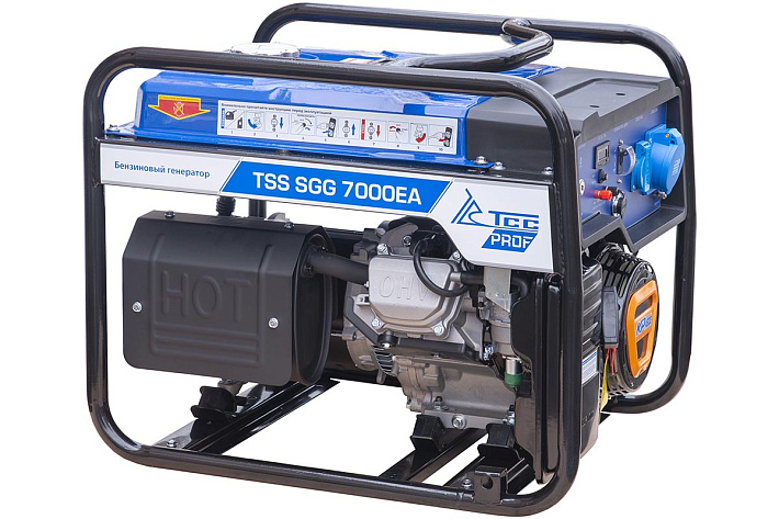 Электростанция бензиновая TSS SGG 7000EA