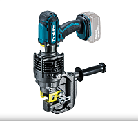 Дырокол аккумуляторный с гидравлическим приводом Makita DPP200ZK d6-20мм (18В, без АКБ и ЗУ) б/щ