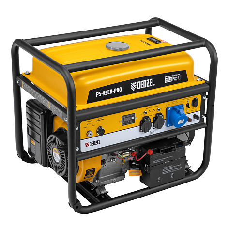 Электростанция бензиновая Denzel PS-95EA-PRO
