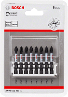 Бита ударная PH2 x 50мм BOSCH Impact Control
