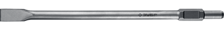 Зубило 6-ти гранное HEX30 600x35мм ЗУБР