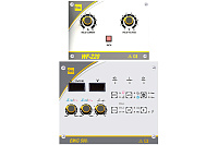Полуавтомат сварочный HUGONG EMIG 500 III (С БО И ТЕЛЕЖКОЙ)
